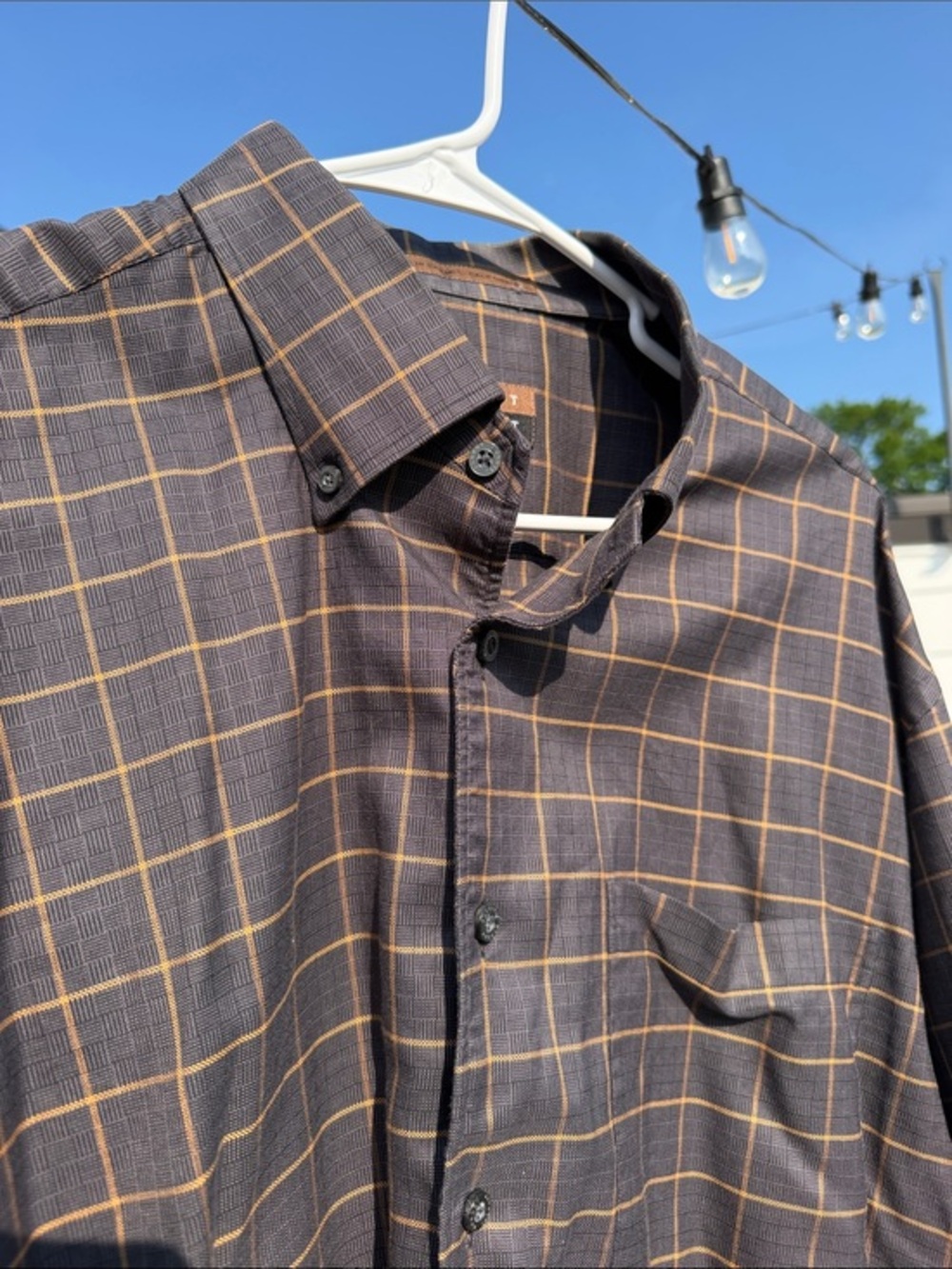 NWOT | Robert Talbot Long Sleeve Button Down Dress Shirt